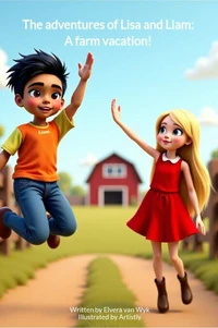 The Adventures of Lisa and Liam:  A Farm Vacation