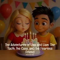 The Adventures of Lisa and Liam: The Tooth, the Cake, and the Fearless Friend