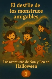 Las aventuras de Noa y Leo en Halloween - El desfile de los monstruos amigables Volumen 1