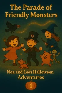 Noa and Leo’s Halloween Adventures – The Parade of Friendly Monsters Volume 1