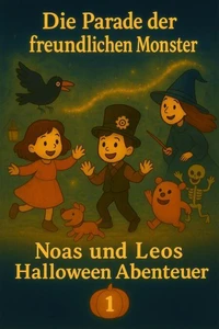 Noas und Leos Halloween-Abenteuer Die Parade der freundlichen Monster Band 1