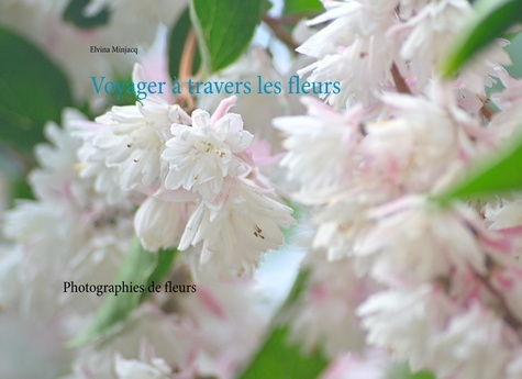 Voyager à travers les fleurs. Photographie de fleurs