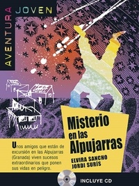 Elvira Sancho - Misterio en las Alpujarras. 1 CD audio