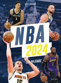 Elvis Roquand - NBA 2024 - Les 50 stars.