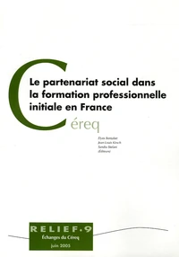 Le partenariat social dans la formation professionnelle initiale en France