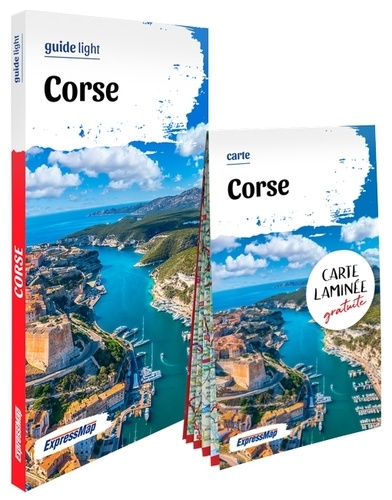 Corse. Avec 1 carte laminée 1/170 000 3e édition