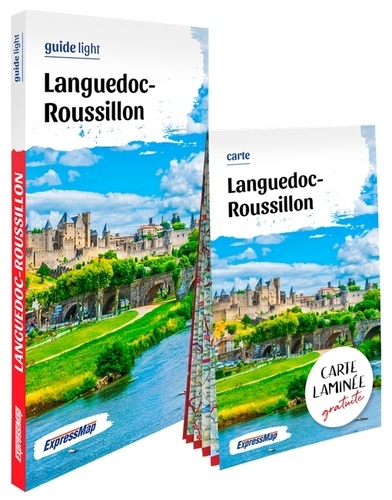 Languedoc-Roussillon. Avec 1 carte laminée 1/350 000 3e édition