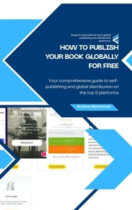 How to publish your book globally for free