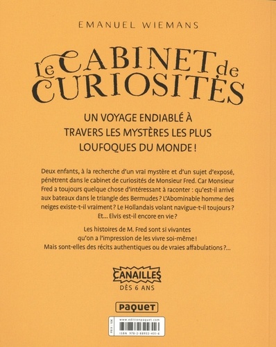 Le cabinet de curiosité
