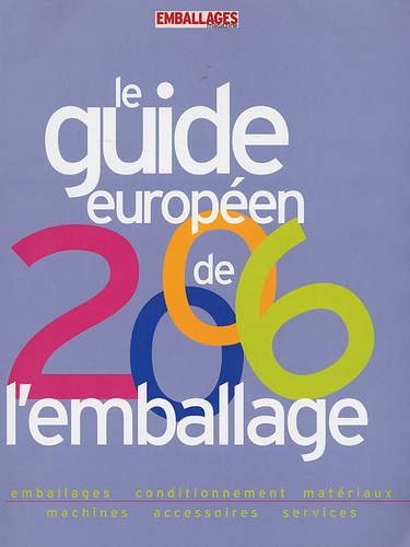  Emballages magazine - Le guide européen de l'emballage.