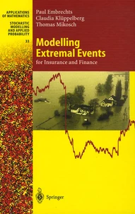 Modelling Extremal Events
