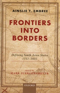 Frontiers Into Borders