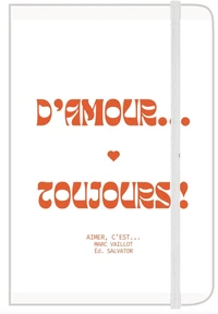 Carnet A6 D'amour…toujours ! Vintage