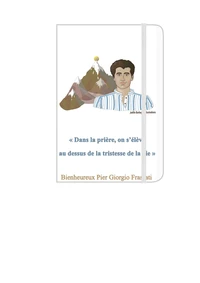 Carnet A6 Pier Giorgio Frassati Joëlle Barbagli
