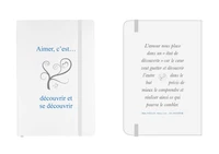 Carnet Aimer, c’est... découvrir et se découvrir