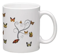 Mug Papillons Automne Arbre