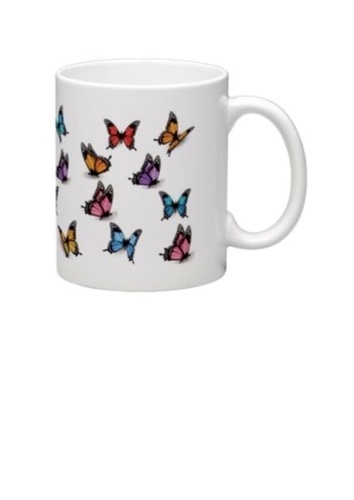 Emece Editeur - Mug Papillons Hiver Multicolore.