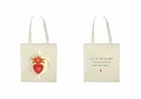 Sac soufflet Sacré Coeur « Aimer, c’est… »