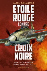 Etoile rouge contre croix noire