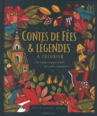 Contes de Fées & légendes à colorier