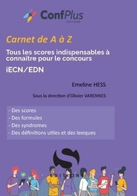 Emeline Hess - Carnet ECN de A à Z.
