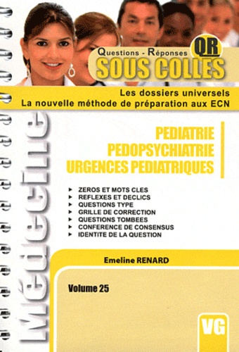 Emeline Renard - Pédiatrie, pédopsychiatrie, urgences pédiatriques.