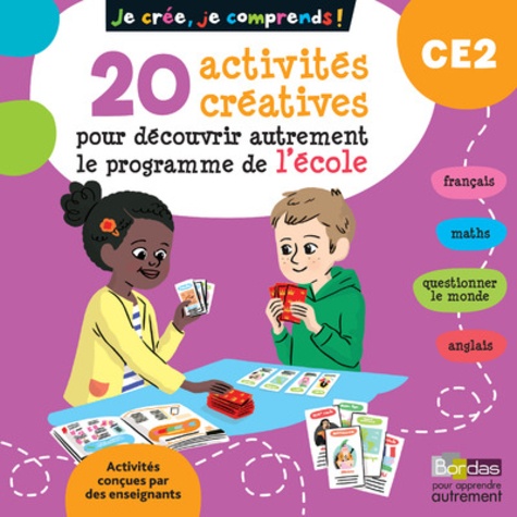 20 activités créatives pour découvrir autrement le programme de l'école CE2
