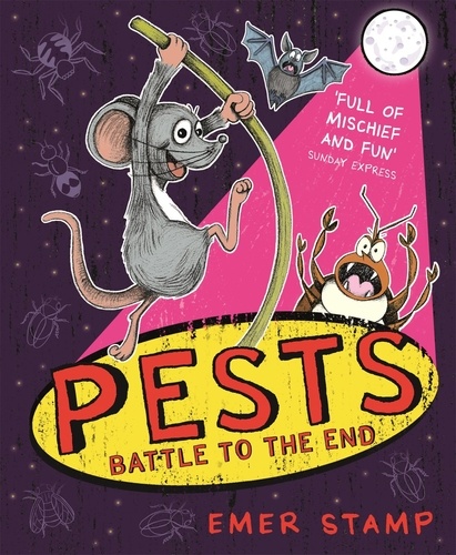 PESTS BATTLE TO THE END. Book 3