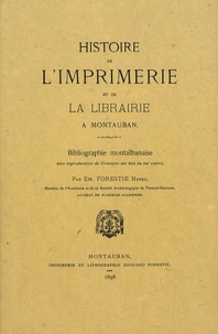 Histoire de l'imprimerie et de la librairie à Montauban