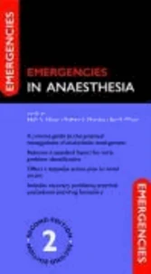 Emergencies in Anaesthesia