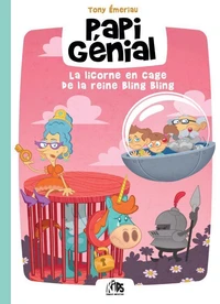 La licorne en cage de la reine Bling Bling