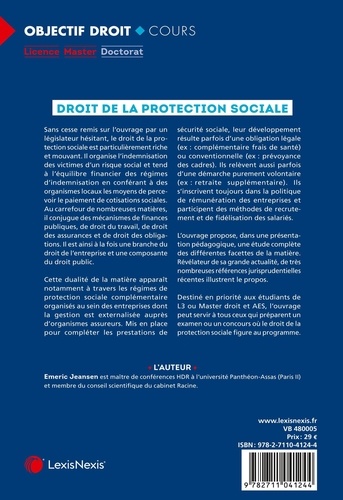 Droit de la protection sociale 5e édition