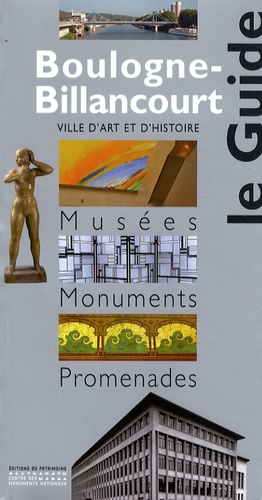 Emeric Pinkowicz - Boulogne-Billancourt - Musées, monuments, promenades.