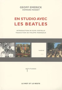 En studio avec les Beatles
