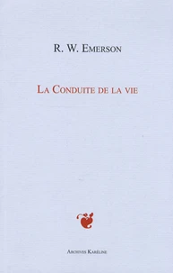 La conduite de la vie