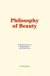 Philosophy of Beauty