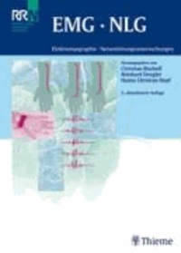 EMG. NLG - Elektromyographie, Nervenleitungsuntersuchungen.