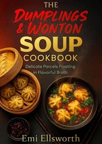 The Dumplings &amp; Wonton Soup Cookbook – Delicate Parcels Floating in Flavorful Broth