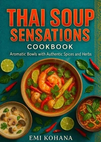 Thai Soup Sensations Cookbook – Aromatic Bowls with Authentic Spices and Herbs