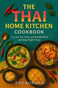 The Thai Home Kitchen Cookbook - Curries, Stir-Fries, and Noodle Bowls with Big, Bold Flavors
