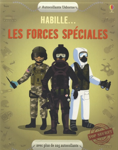 Emi Ordas - Habille... Les forces spéciales.