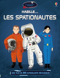 Téléchargements gratuits de livres en français Habille... les spationautes  - Autocollants Usborne