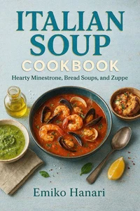 Italian Soup Cookbook:  Hearty Minestrone, Bread Soups, and Zuppe
