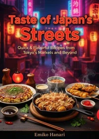 Taste of Japan's Streets: Quick &amp; Flavorful Recipes from Tokyo's Markets and Beyond