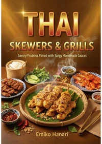 Thai Skewers &amp; Grills: Savory Proteins Paired with Tangy Homemade Sauces