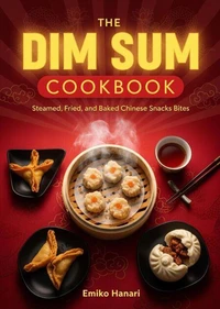 The Dim Sum Cookbook: Steamed, Fried, and Baked Chinese Snacks Bites