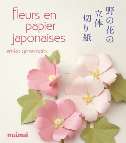 Fleurs en papier japonaises