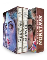 Livre électronique pdf download Moi, ce que j'aime, c'est les monstres Tomes 1 et 2 (French Edition) 9782381961835