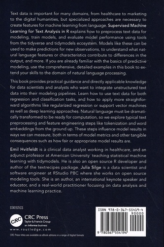 Supervised Machine Learning for Text Analysis in R - Emil Hvitfeldt ...