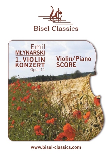 1. Violinkonzert, Opus 11. Violin / Piano